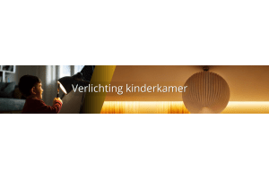 Verlichting in de kinderkamer, waar moet je op letten?