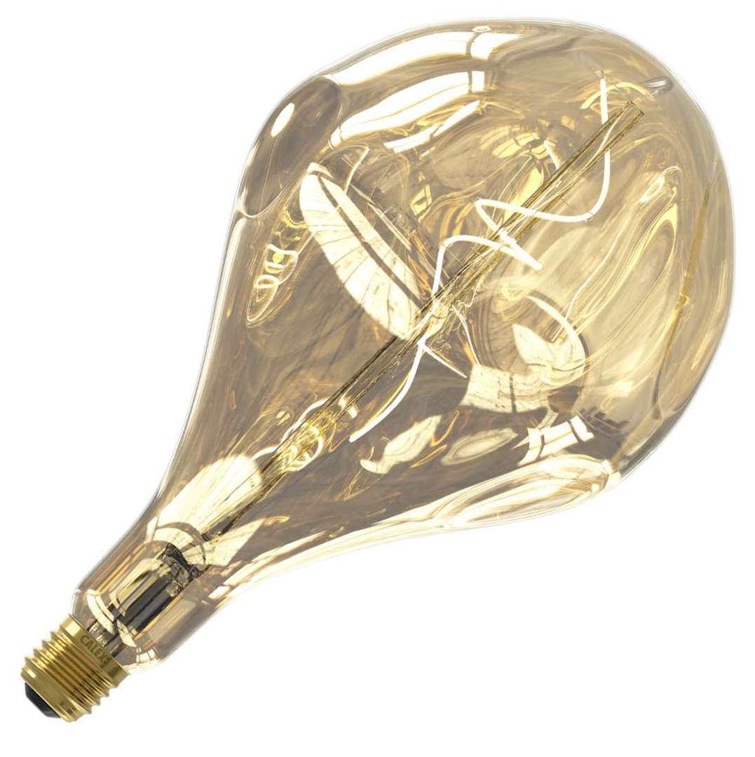 Calex Organic Evo LED bulb E27 6 W dimmable cream
