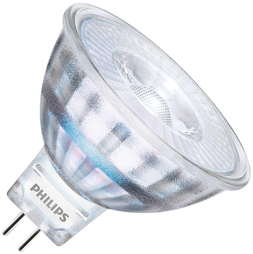 Philips | LED Spot 12V | GU5,3 | 3W (ersetzt 20W) 50mm