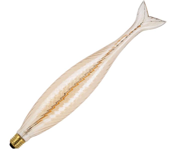 Bailey | LED Fisch | E27  | 4W Dimmbar