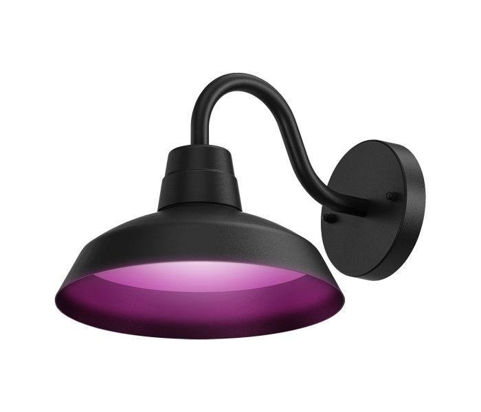 Calex | Klassische LED-Wandleuchte für den Außenbereich | 4W Ø 250mm | Smart