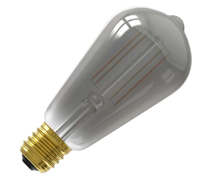 Calex | LED Edison lampe | E27  | 7W Dimmbar