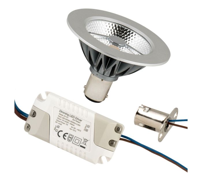 Bailey | LED Spot | BA15d  | 5.5 - 7W Dimmbar