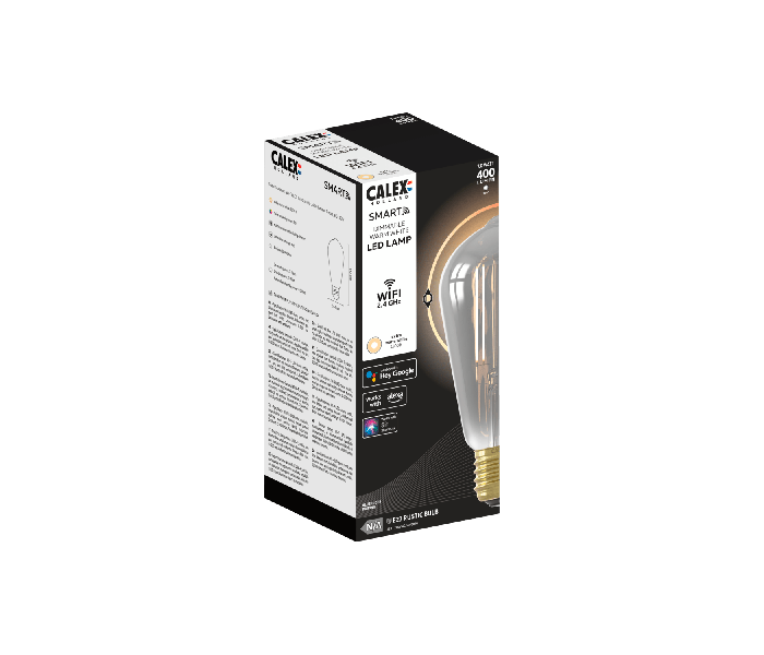 Calex | LED Edison lampe | E27  | 7W Dimmbar