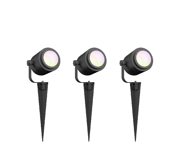 Calex | Smart Outdoor 3er-Set Strahler | 24V