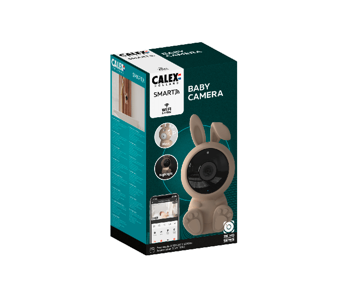 Calex | Smart | Baby Kamera | Full HD 1080p