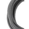 Bailey Stauben Kabel 2x0,75mm schwarz/weiß 3m