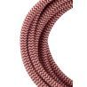 Bailey Stauben Kabel 2x0,75mm rouge/weiß 3m Bailey Stauben Kabel 2x0,75mm rouge/weiß 3m