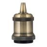 Bailey retro Fassung alu E27 bronze antik
