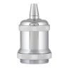 Bailey retro Fassung alu E27 chrom