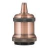 Bailey retro Fassung alu E27 kupfer antik