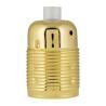 Bailey Fassung metall screw E27 gold