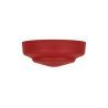 Bailey Deckendose kunststoff klein rot RAL3002