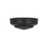 Bailey Deckendose kunststoff klein schwarz RAL9005 Bailey Deckendose kunststoff klein schwarz RAL9005
