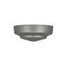 Bailey Deckendose kunststoff klein grau RAL9007 Bailey Deckendose kunststoff klein grau RAL9007