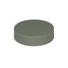Bailey Deckendose kunststoff mittel zementgrau RAL7033 Bailey Deckendose kunststoff mittel zementgrau RAL7033