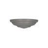 Bailey Deckendose kunststoff groß zementgrau RAL7033 Bailey Deckendose kunststoff groß zementgrau RAL7033