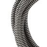 Bailey Stauben Kabel 3x0,75mm schwarz/weiß 3m
