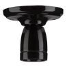 Bailey Deckenfassung Porzellan E27 schwarz Bailey Deckenfassung Porzellan E27 schwarz