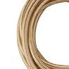 Bailey Stauben Kabel 2x0,75mm metallic champagne 3m Bailey Stauben Kabel 2x0,75mm metallic champagne 3m