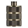 Bailey Fassung alu grid E27 bronze antik Bailey Fassung alu grid E27 bronze antik