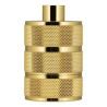 Bailey Fassung alu grid E27 gold