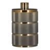 Bailey Fassung alu grid E40 bronze antik