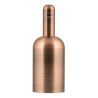Bailey Fassung alu Flasche E27 kupfer antik Bailey Fassung alu Flasche E27 kupfer antik