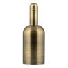 Bailey Fassung Alu-Flasche E27 Bronze antik