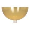 Bailey Deckendose Schüssel gold + transparent Kabelhalter
