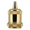 Bailey retro Fassung alu E27 gold