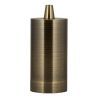 Bailey Fassung alu Long E27 bronze antik