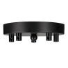 Bailey Deckendose metall schwarz multi 5 Kabelhalter Bailey Deckendose metall schwarz multi 5 Kabelhalter