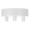 Bailey Deckendose metall weiß multi mit 3 Kabelhalter Bailey Deckendose metall weiß multi mit 3 Kabelhalter
