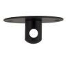 Bailey Decke/Wand Kabelhalter schwarz