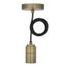 Bailey | Pendelleuchte Aluminium | E27  | 60W 