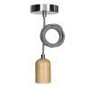 Bailey | Pendelleuchte Holz | E27  | 60W 