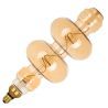Bailey Art-Deco | LED Lampe Giant | E27 4W Gold Dimmbar Bailey Art-Deco | LED Lampe Giant | E27 4W Gold Dimmbar