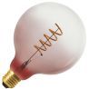 Bailey | LED Globelampe | E27 4W (ersetzt 15W) 125mm rosa Dimmbar