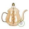 Bailey | LED Lampe Teekanne| E27 4W Gold Dimmbar Bailey | LED Lampe Teekanne| E27 4W Gold Dimmbar