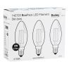 Bailey | 3x LED Kerzenlampe | E14  | 2W