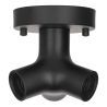 Bailey | Decken-/Wandleuchte | LED austauschbar | 60W Ohne Dimmfunktion