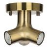 Bailey | Decken-/Wandleuchte | LED austauschbar | 60W Ohne Dimmfunktion