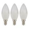 Bailey | 3x LED Kerzenlampe | E14  | 5.5W