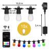 Bailey | Stechkabel 15 Meter | 15 Lichtpunkte | IP44 Bailey | Stechkabel 15 Meter | 15 Lichtpunkte | IP44