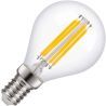 Lighto | LED-Faden | Kleine Fassung E14 | Kugellampe | Hell | 45mm | 5W
