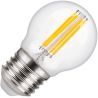 Lighto | LED Glühfaden | Große Fassung E27 | Kugellampe | Hell | 45mm | 5W Lighto | LED Glühfaden | Große Fassung E27 | Kugellampe | Hell | 45mm | 5W