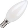 Lighto | LED-Glühfaden | Kleine Fassung E14 | Kerzenlampe | Hell | 35mm | 5W Lighto | LED-Glühfaden | Kleine Fassung E14 | Kerzenlampe | Hell | 35mm | 5W