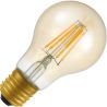 Lighto | LED-Glühfaden | Große Fassung E27 | Standard-Glühbirne | Gold | 60mm | 4W