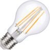 Lighto | LED-Glühfaden | Große Fassung E27 | Stehlampe | Hell | 60mm | 8W